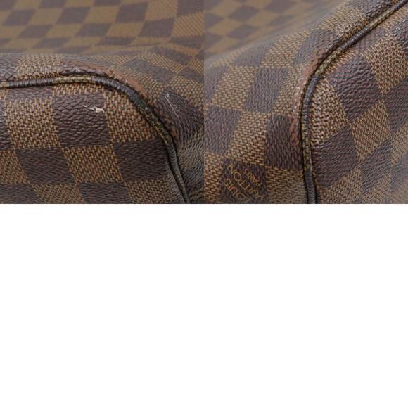 Louis Vuitton Neverfull PM Damier Ebene Tote Bag - Picture 8 of 8